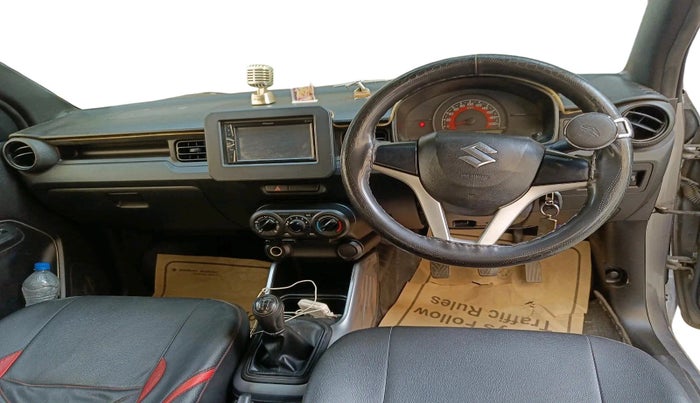 2021 Maruti IGNIS SIGMA 1.2, Petrol, Manual, 69,494 km, interior