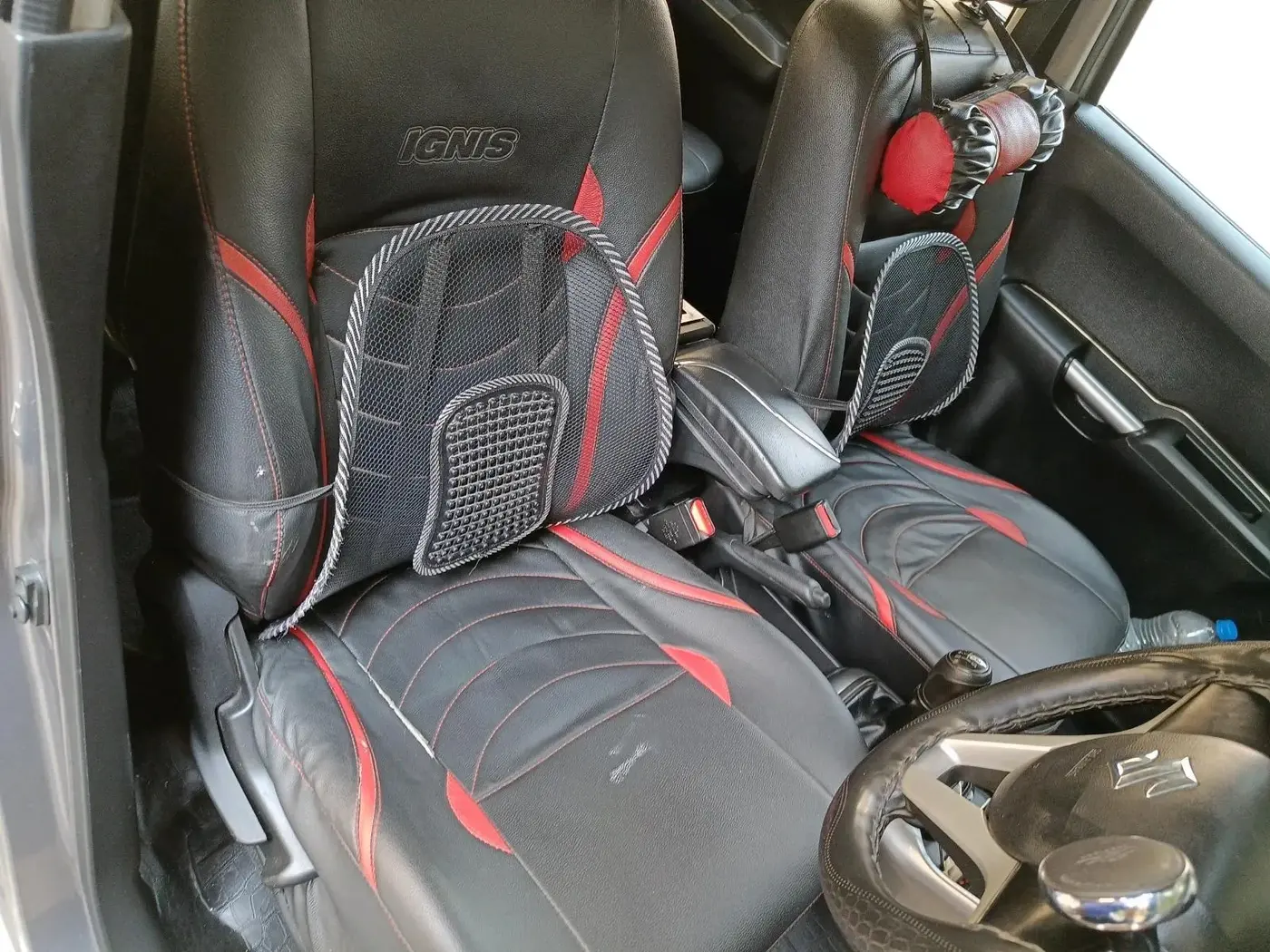 2021 Maruti IGNIS SIGMA 1.2, Petrol, Manual, 69,494 km, interior