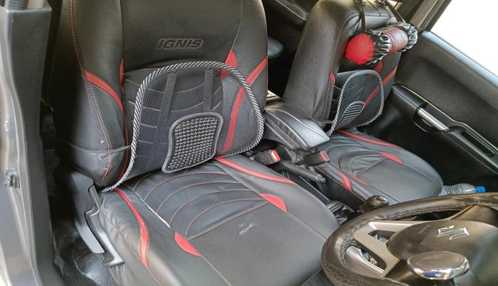 2021 Maruti IGNIS SIGMA 1.2, Petrol, Manual, 69,494 km, interior