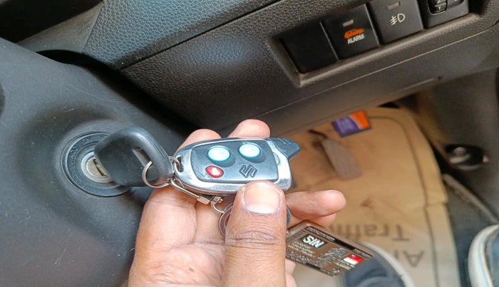 2021 Maruti IGNIS SIGMA 1.2, Petrol, Manual, 69,494 km, interior