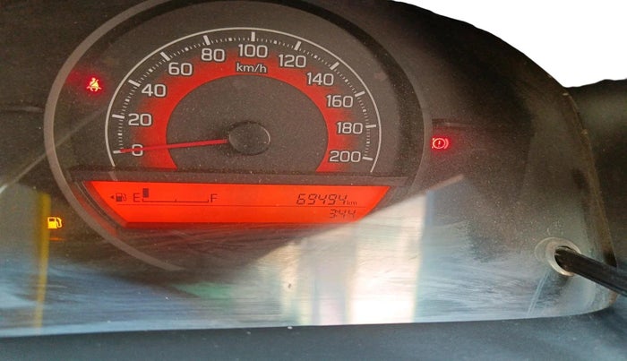 2021 Maruti IGNIS SIGMA 1.2, Petrol, Manual, 69,494 km, interior