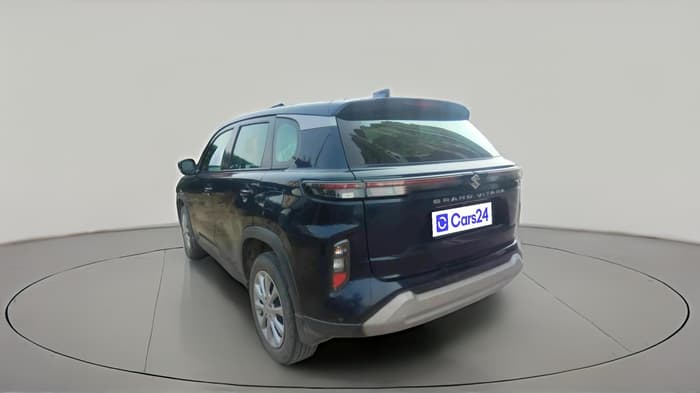 2022 Maruti Grand Vitara DELTA SMART HYBRID AT, Petrol, Automatic, 54,427 km, exterior