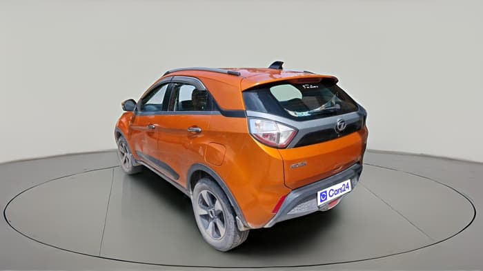 2018 Tata NEXON XZ PLUS PETROL, Petrol, Manual, 1,70,575 km, exterior