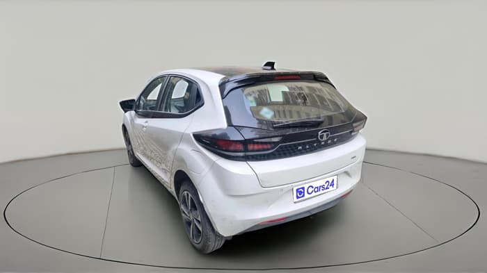 2024 Tata ALTROZ XZ Plus (S) Lux CNG , CNG, Manual, 16,959 km, exterior