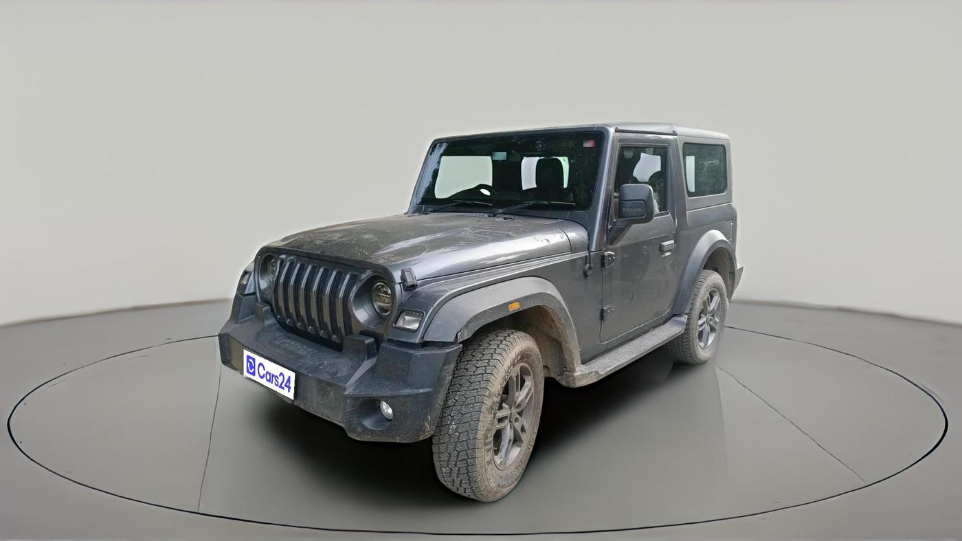 2024 Mahindra Thar LX D HT 2WD MT, Diesel, Manual, 95,450 km, exterior
