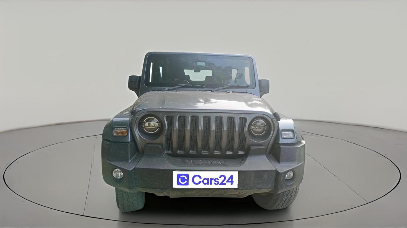 2024 Mahindra Thar LX D HT 2WD MT, Diesel, Manual, 95,450 km, exterior