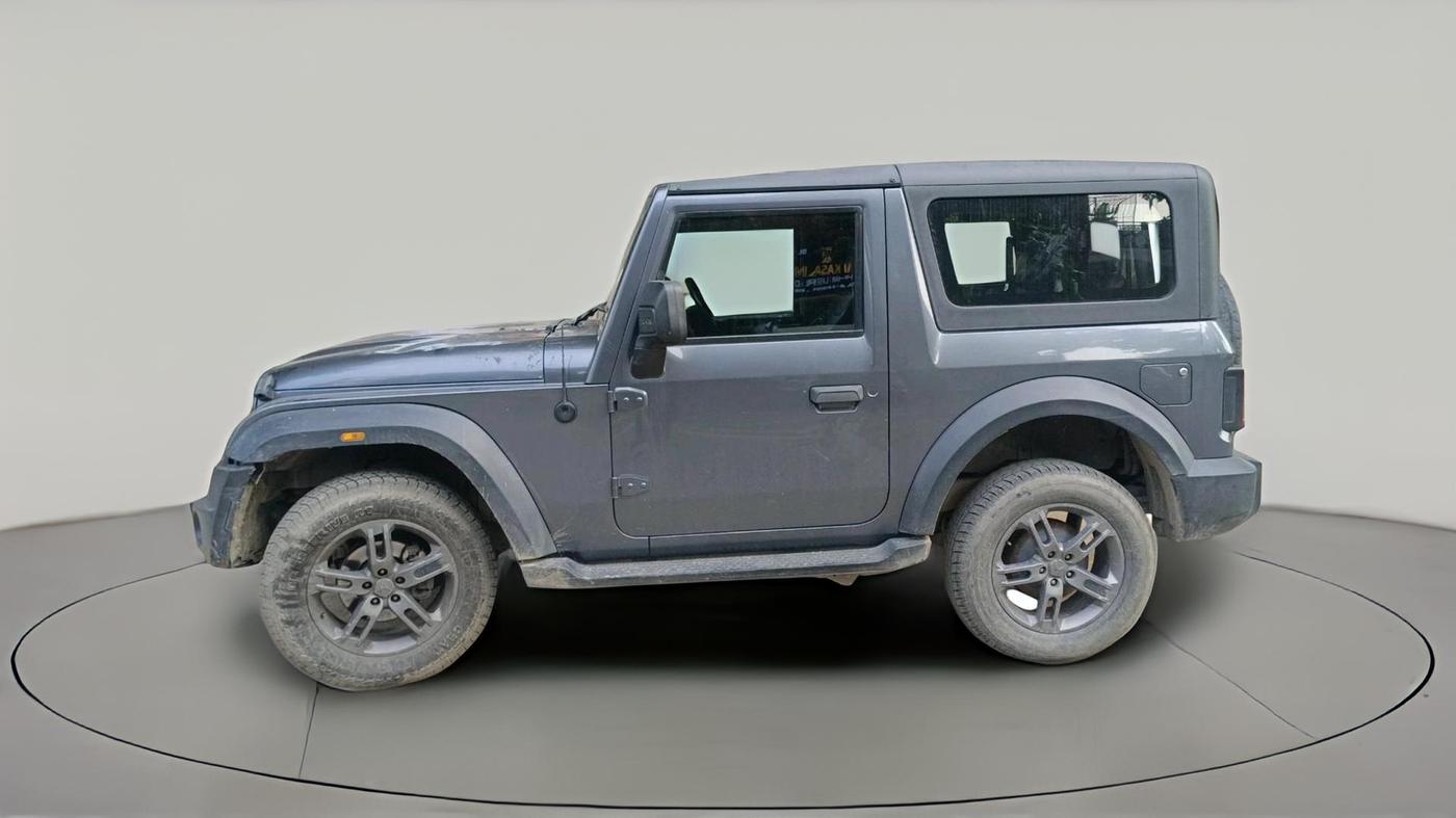 2024 Mahindra Thar LX D HT 2WD MT, Diesel, Manual, 95,450 km, exterior