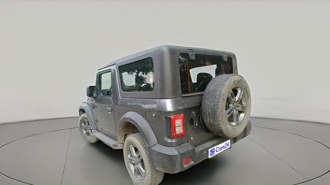 2024 Mahindra Thar LX D HT 2WD MT, Diesel, Manual, 95,450 km, exterior