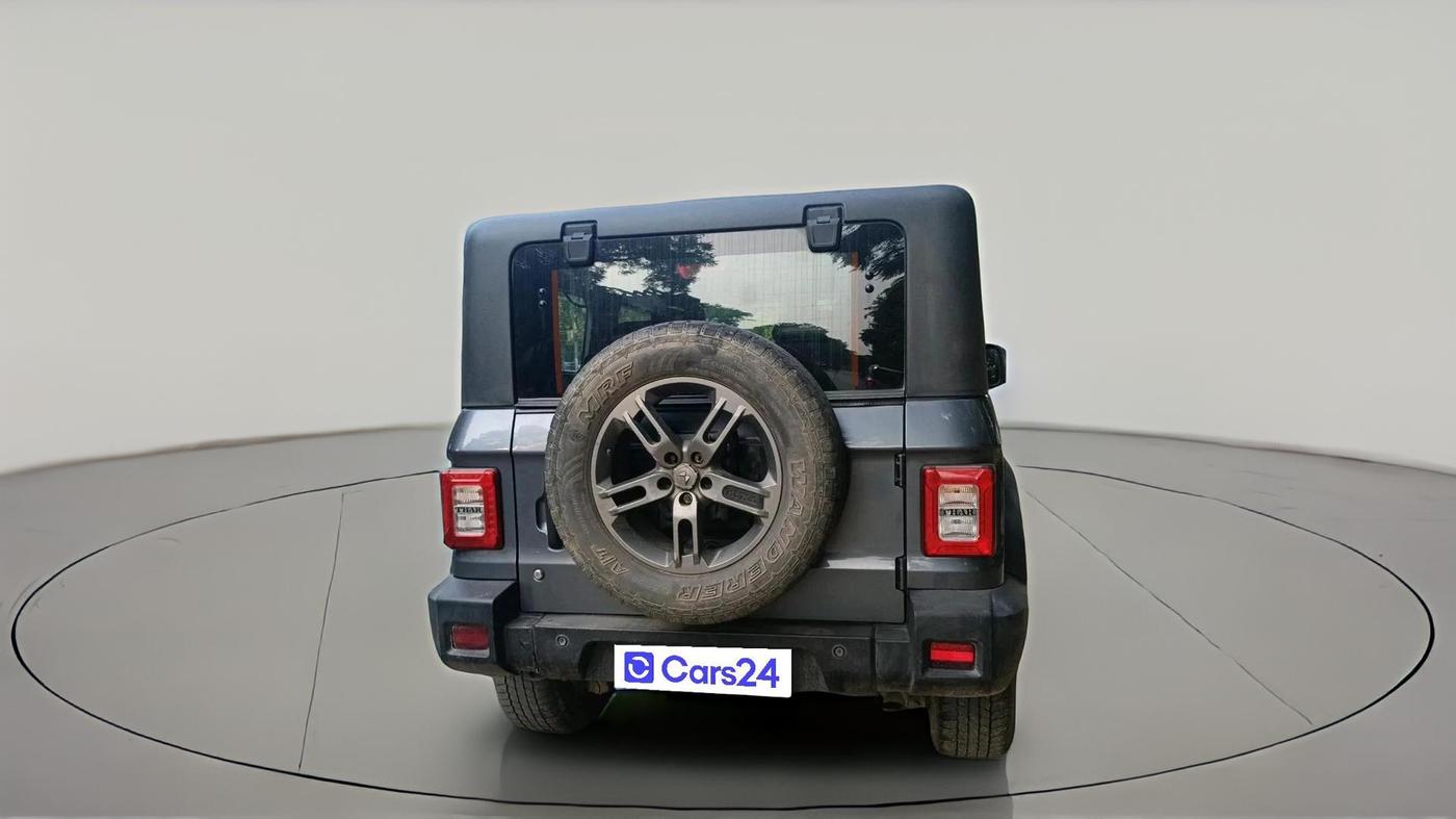 2024 Mahindra Thar LX D HT 2WD MT, Diesel, Manual, 95,450 km, exterior