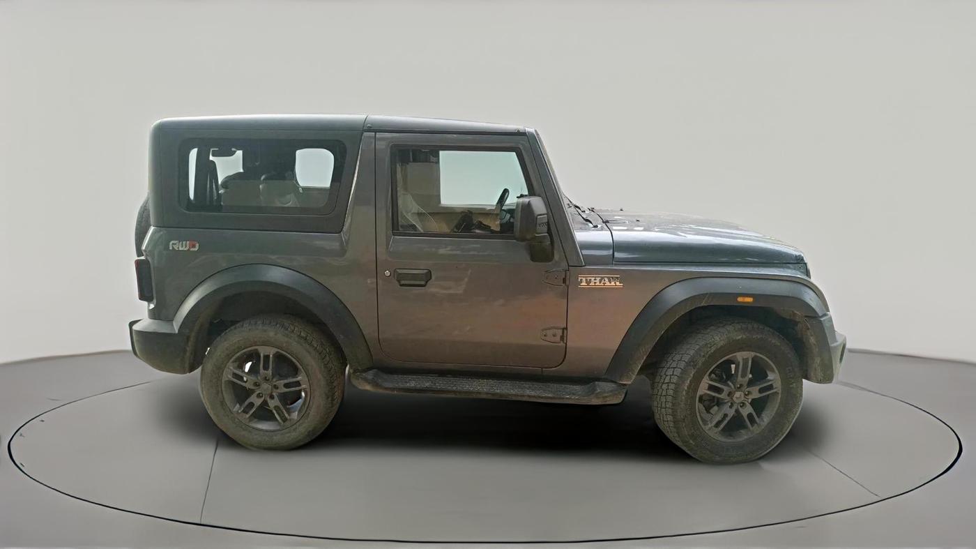 2024 Mahindra Thar LX D HT 2WD MT, Diesel, Manual, 95,450 km, exterior
