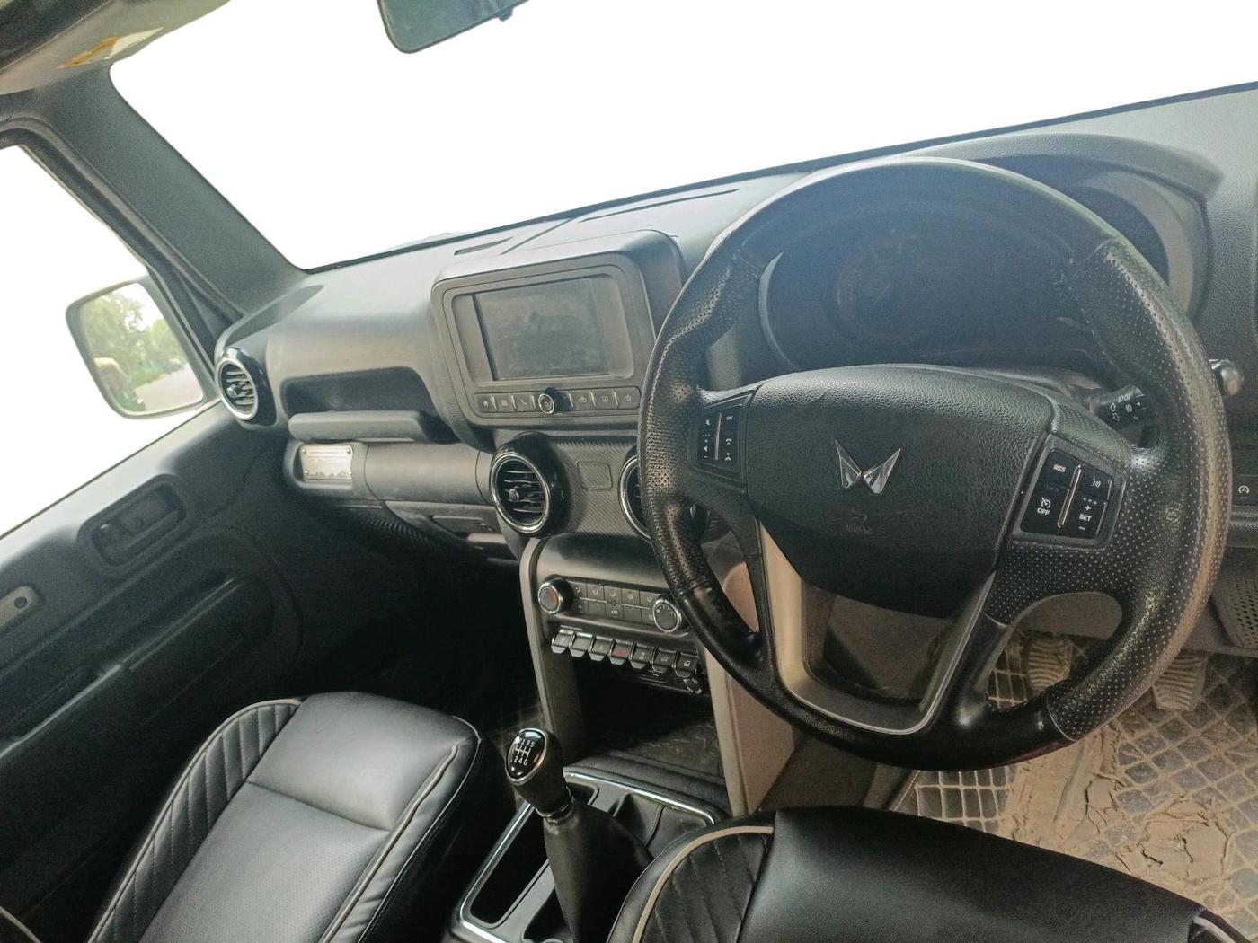2024 Mahindra Thar LX D HT 2WD MT, Diesel, Manual, 95,450 km, interior