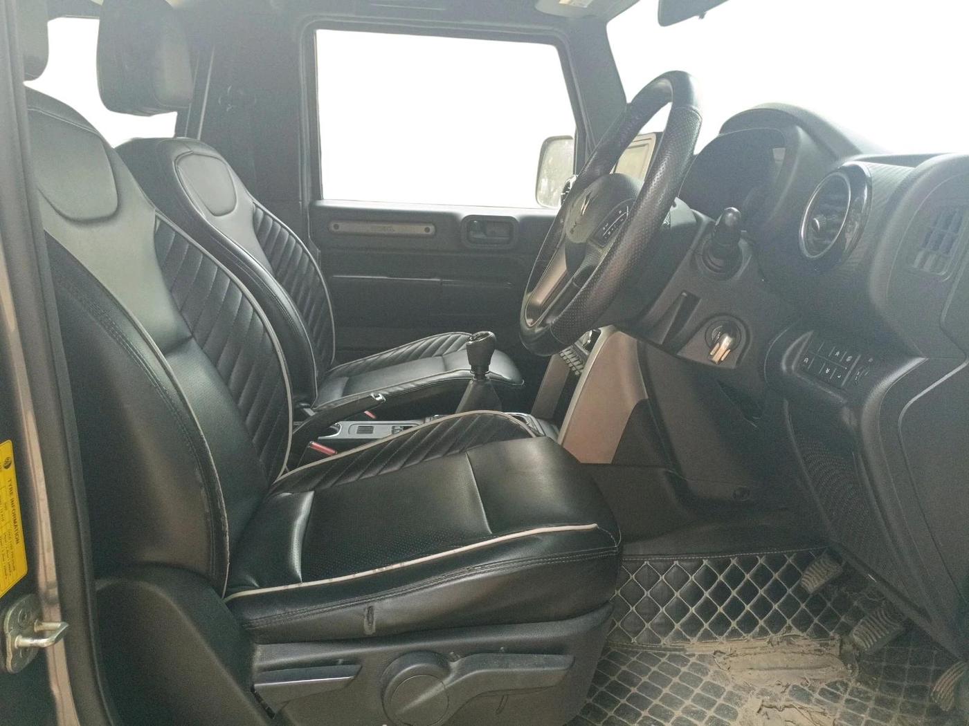 2024 Mahindra Thar LX D HT 2WD MT, Diesel, Manual, 95,450 km, interior