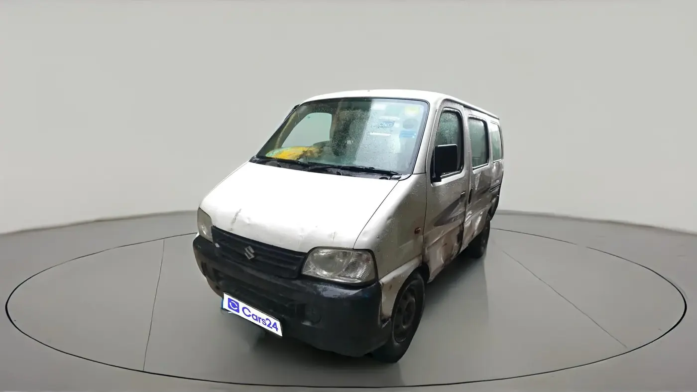 2012 Maruti Eeco 5 STR CNG WITH HTR, CNG, Manual, 2,54,471 km, exterior