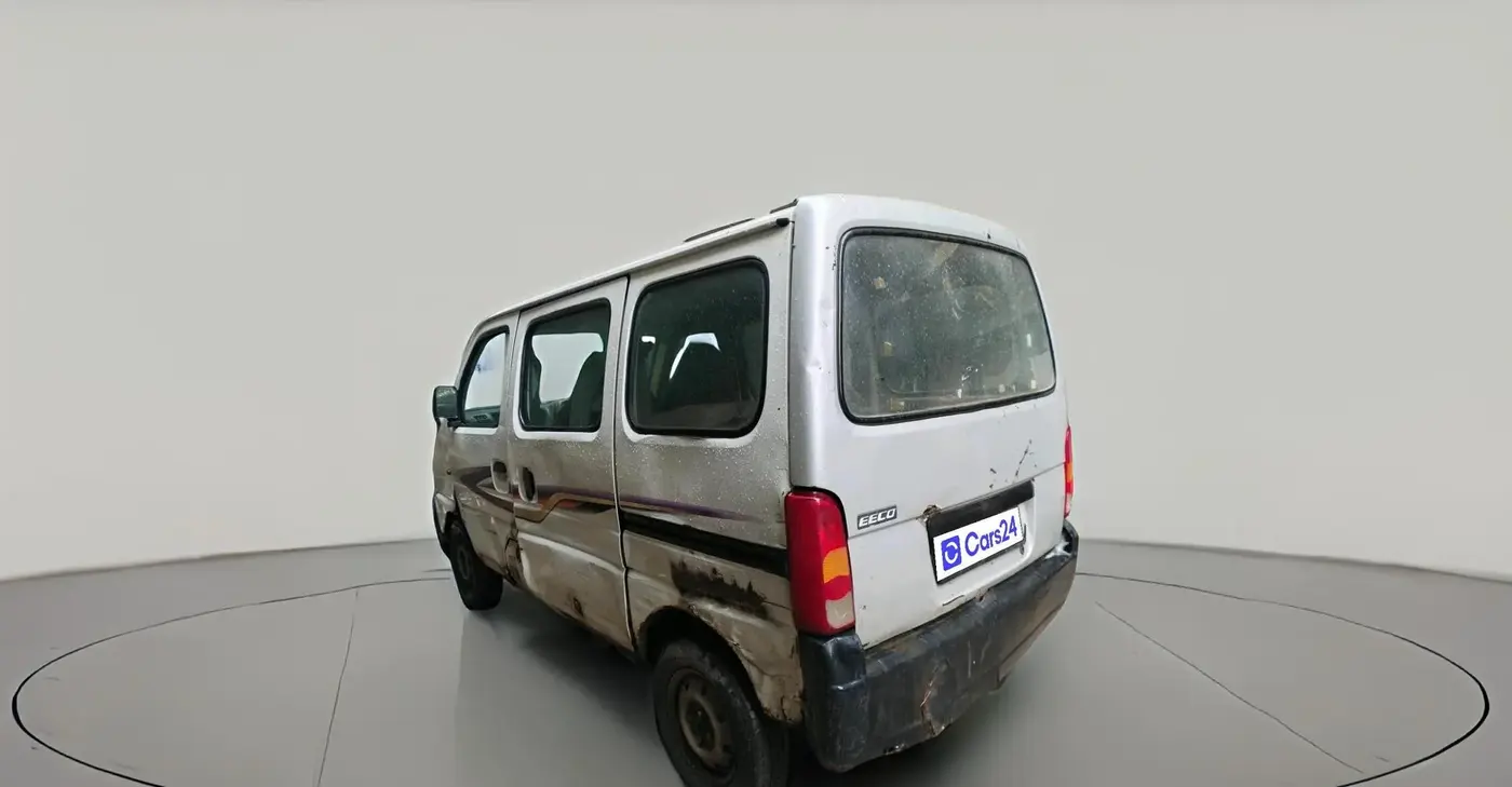 2012 Maruti Eeco 5 STR CNG WITH HTR, CNG, Manual, 2,54,471 km, exterior