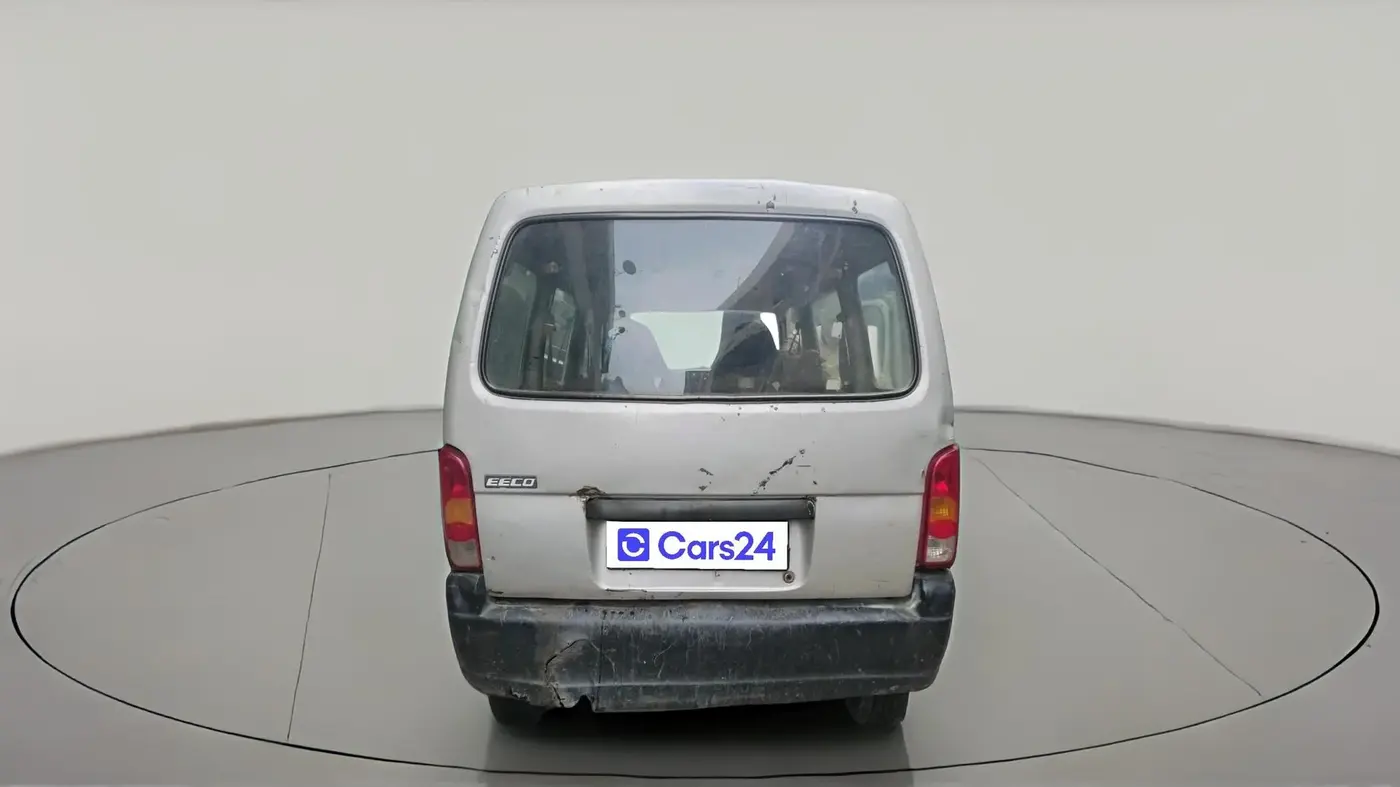 2012 Maruti Eeco 5 STR CNG WITH HTR, CNG, Manual, 2,54,471 km, exterior