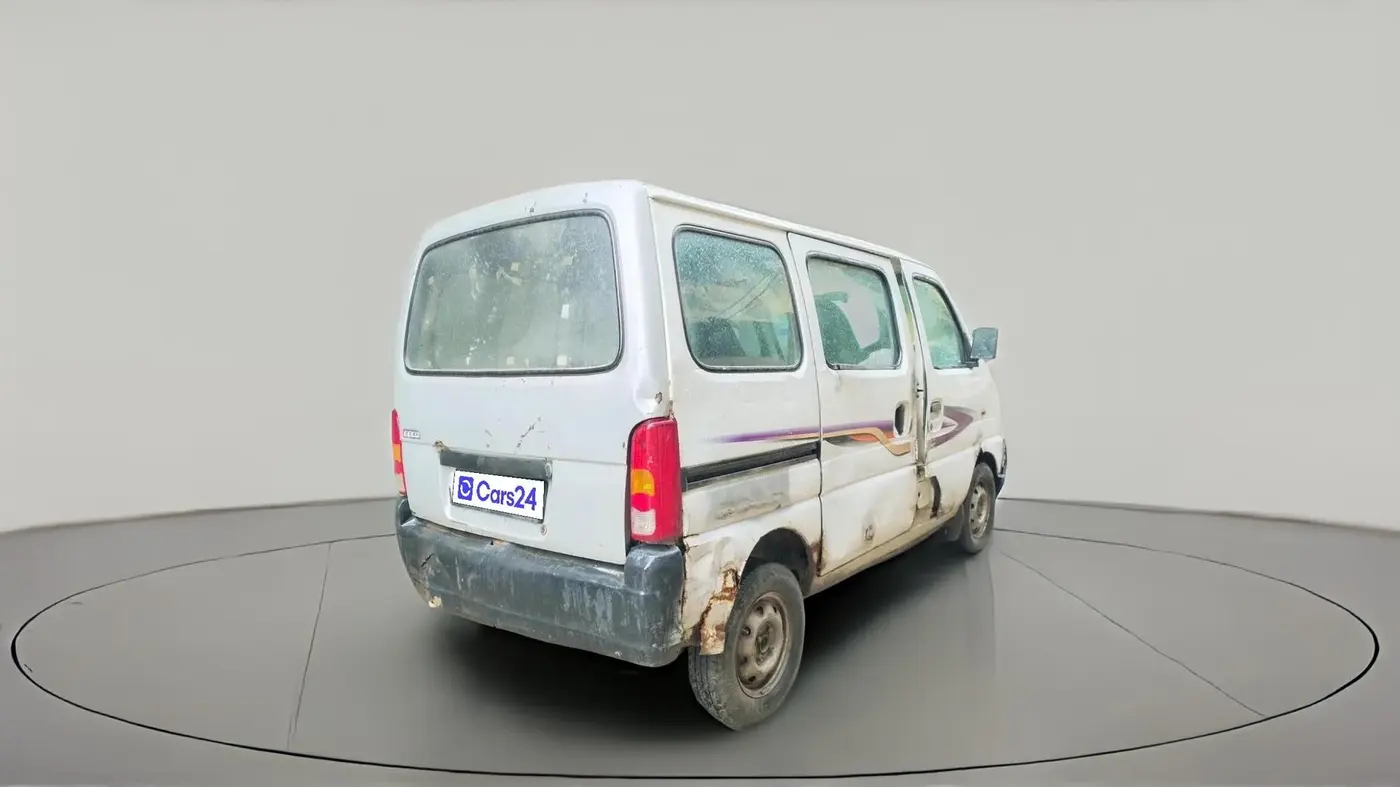 2012 Maruti Eeco 5 STR CNG WITH HTR, CNG, Manual, 2,54,471 km, exterior