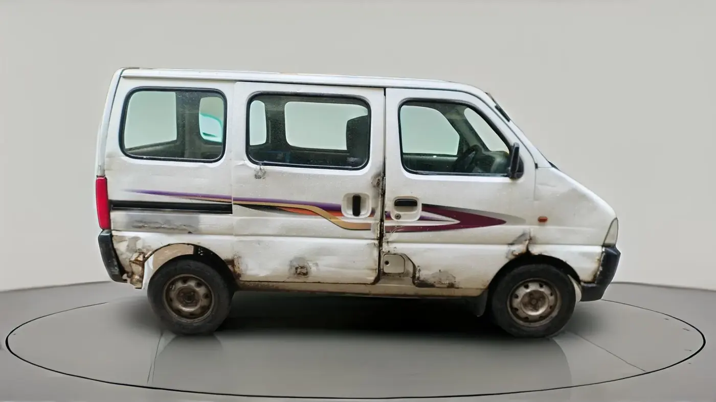 2012 Maruti Eeco 5 STR CNG WITH HTR, CNG, Manual, 2,54,471 km, exterior