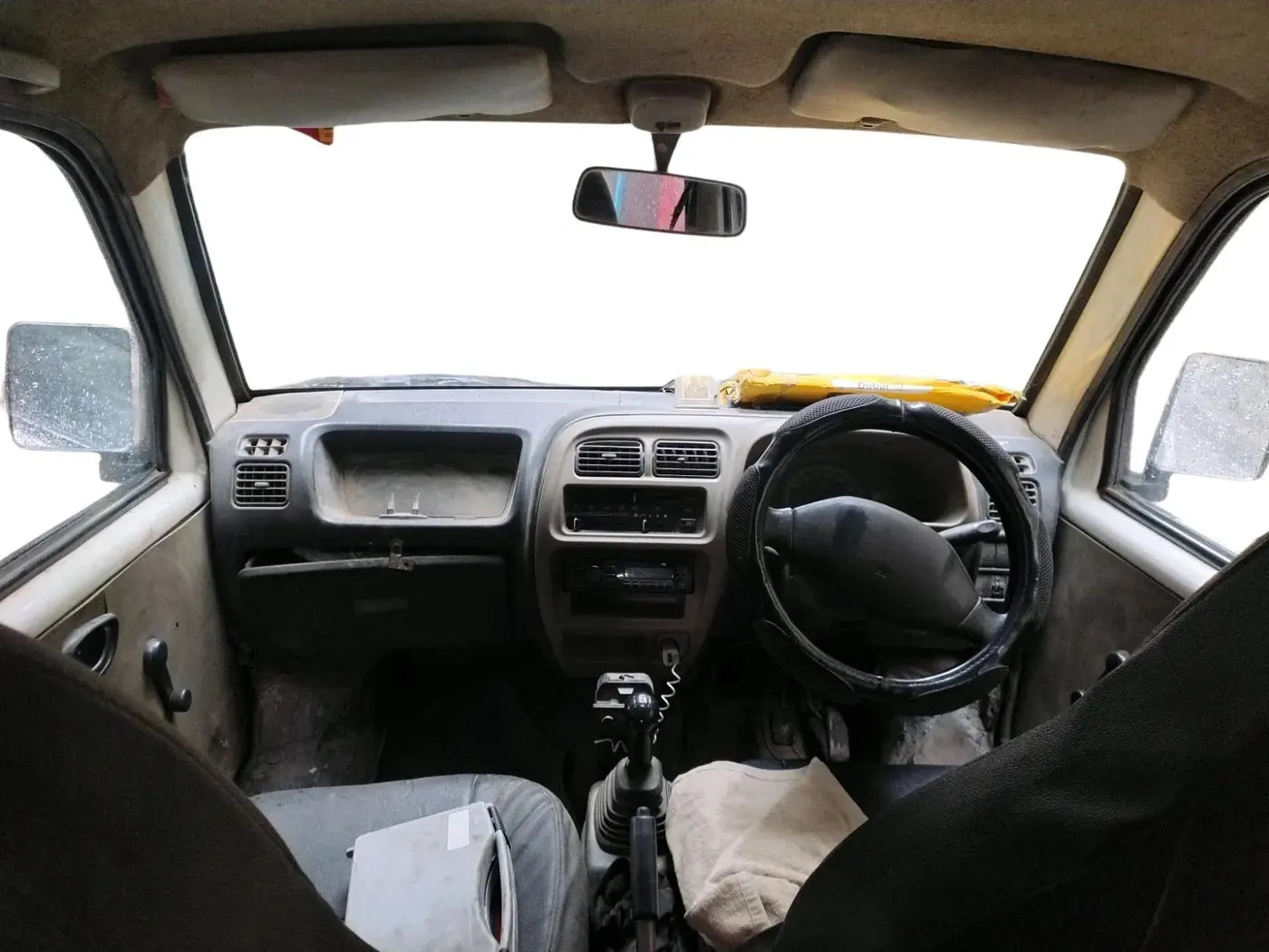 2012 Maruti Eeco 5 STR CNG WITH HTR, CNG, Manual, 2,54,471 km, interior