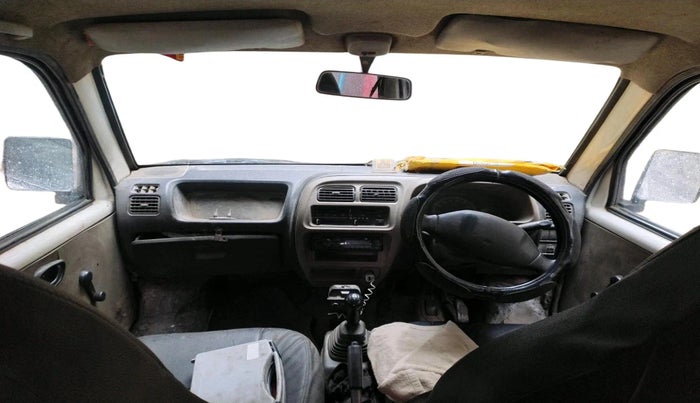 2012 Maruti Eeco 5 STR CNG WITH HTR, CNG, Manual, 2,54,371 km, interior