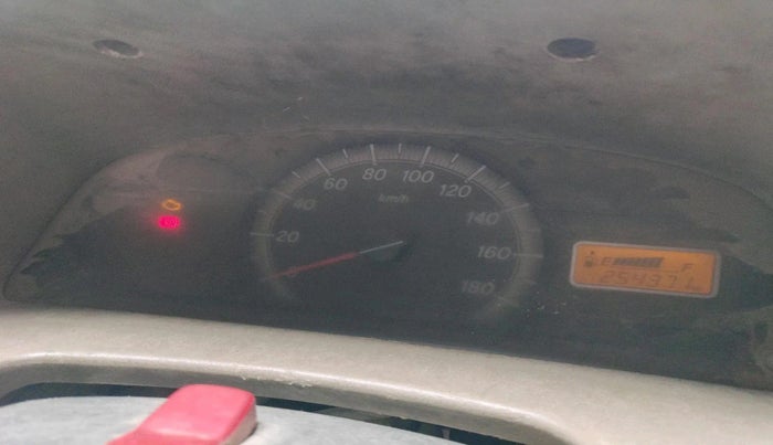 2012 Maruti Eeco 5 STR CNG WITH HTR, CNG, Manual, 2,54,371 km, interior