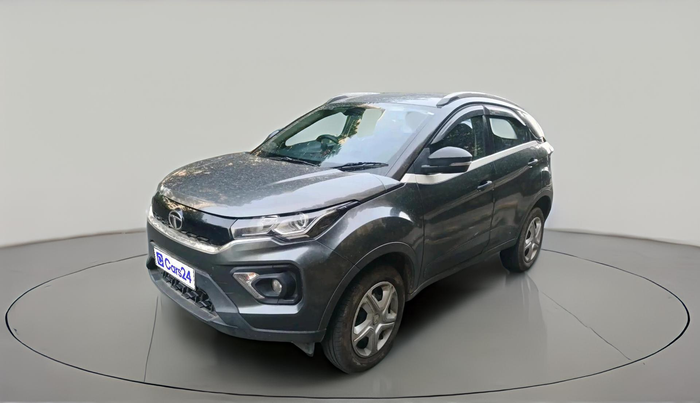 2022 Tata NEXON XM SUNROOF PETROL, Petrol, Manual, 83,570 km, exterior
