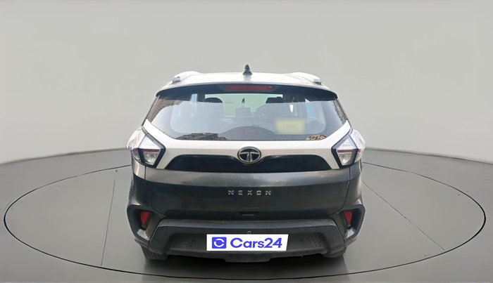 2022 Tata NEXON XM SUNROOF PETROL, Petrol, Manual, 83,570 km, exterior
