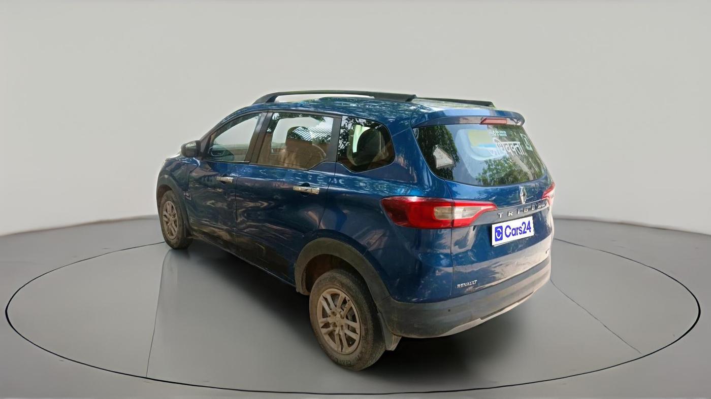 2021 Renault TRIBER RXT, Petrol, Manual, 46,505 km, exterior