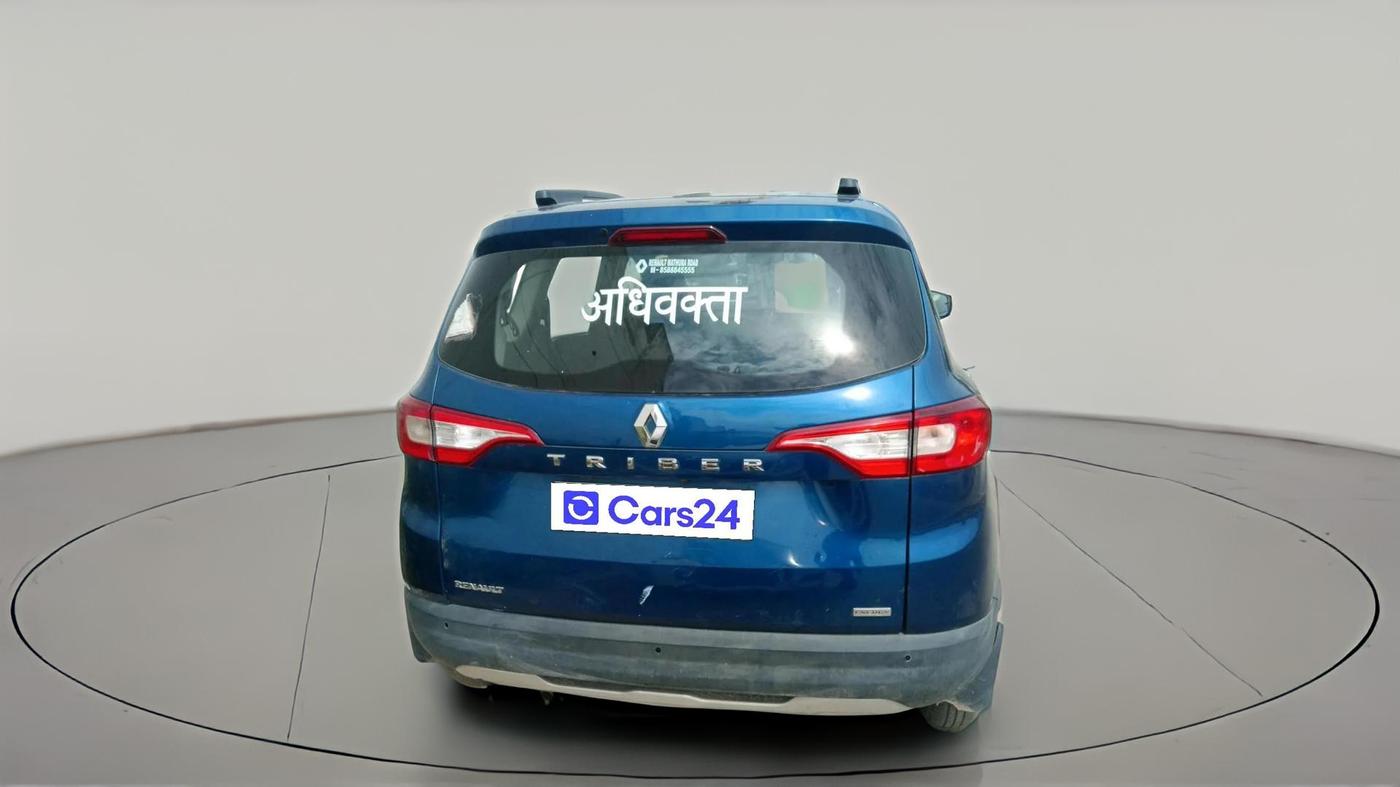 2021 Renault TRIBER RXT, Petrol, Manual, 46,505 km, exterior