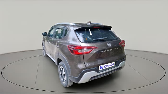 2022 Nissan MAGNITE XV MT, Petrol, Manual, 37,495 km, exterior