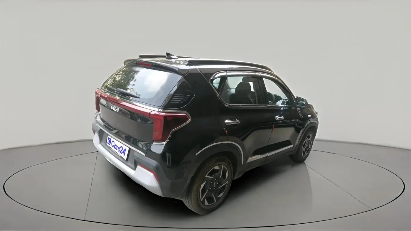 2024 KIA SONET HTK (O) 1.2 Petrol MT, Petrol, Manual, 23,686 km, exterior