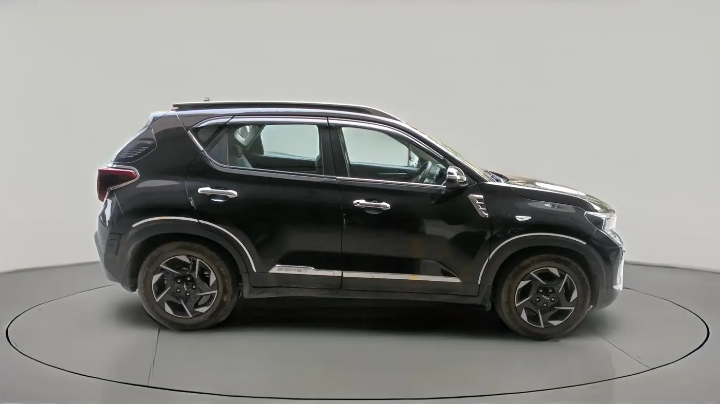 2024 KIA SONET HTK (O) 1.2 Petrol MT, Petrol, Manual, 23,686 km, exterior