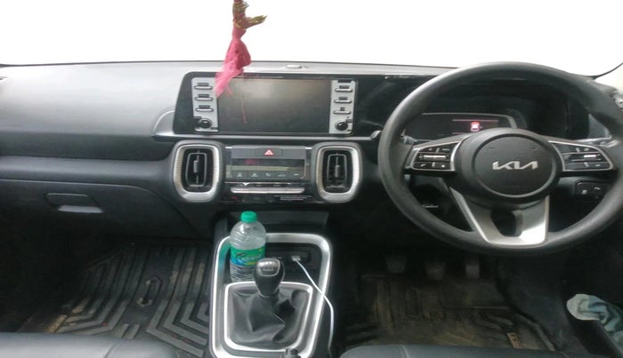 2024 KIA SONET HTK (O) 1.2 Petrol MT, Petrol, Manual, 23,686 km, interior