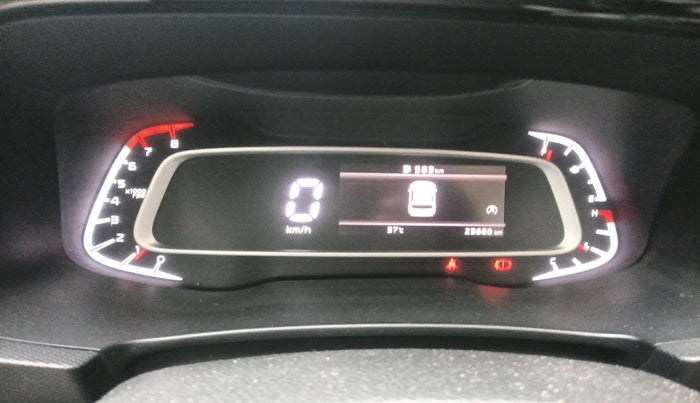 2024 KIA SONET HTK (O) 1.2 Petrol MT, Petrol, Manual, 23,686 km, interior