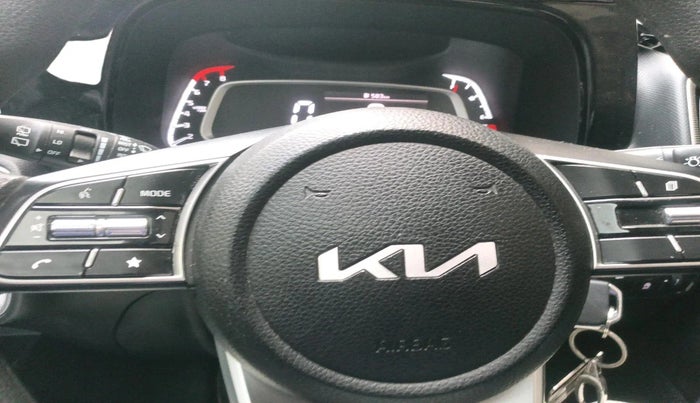 2024 KIA SONET HTK (O) 1.2 Petrol MT, Petrol, Manual, 23,686 km, interior