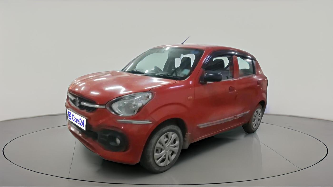 2022 Maruti Celerio LXI, CNG, Manual, 58,446 km, exterior