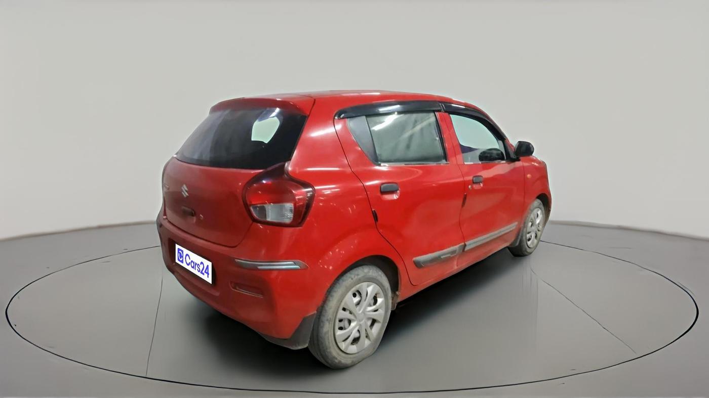 2022 Maruti Celerio LXI, CNG, Manual, 58,446 km, exterior
