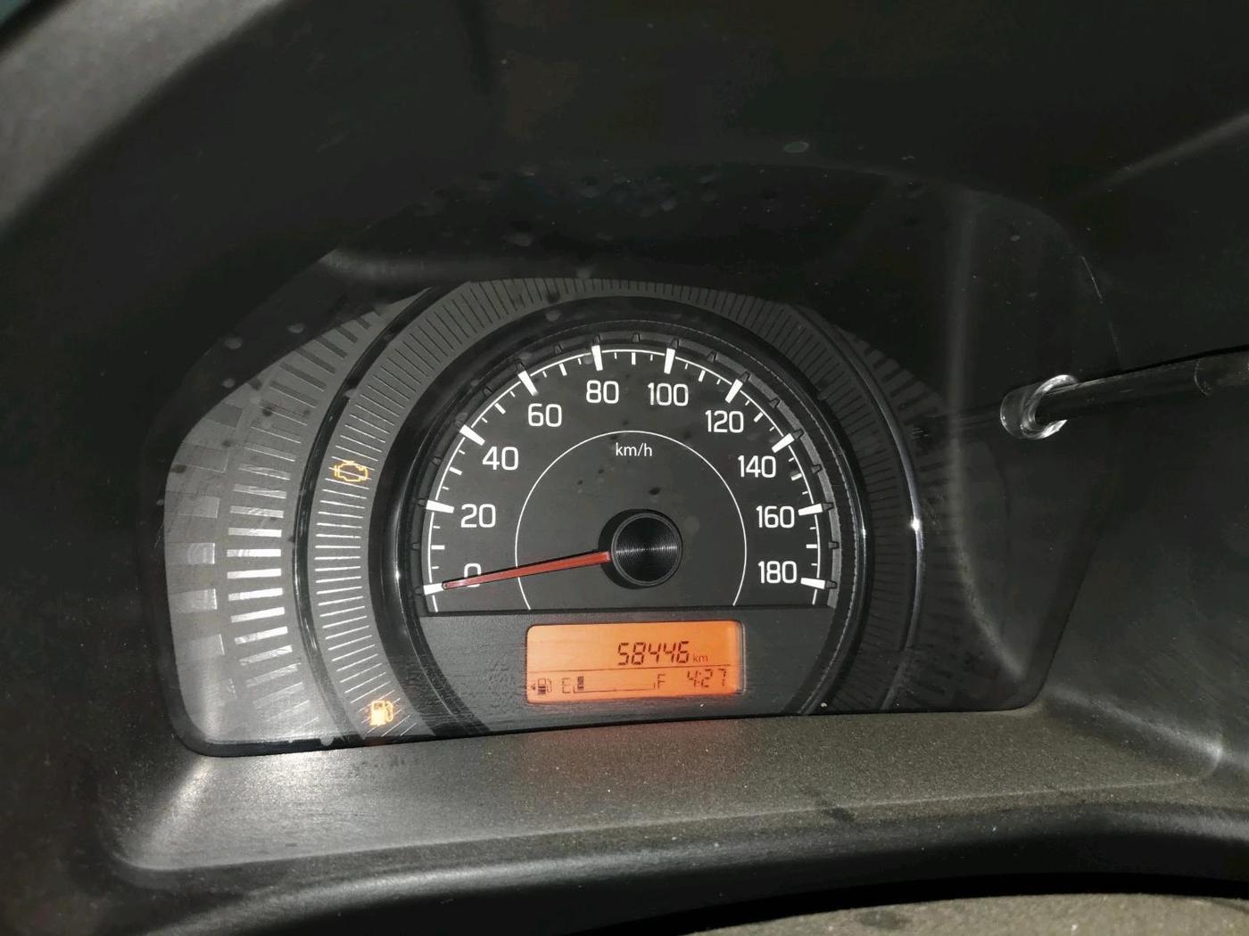 2022 Maruti Celerio LXI, CNG, Manual, 58,446 km, interior