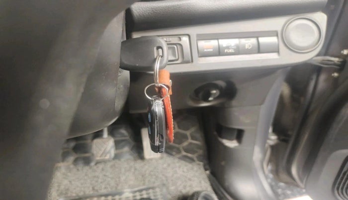 2022 Maruti Celerio VXI CNG, CNG, Manual, 38,783 km, interior