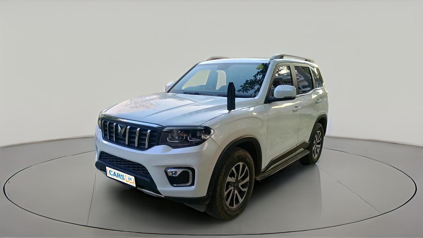 2025 Mahindra SCORPIO-N Z8 S Diesel MT 2WD 7 STR, Diesel, Manual, 22,500 km, exterior