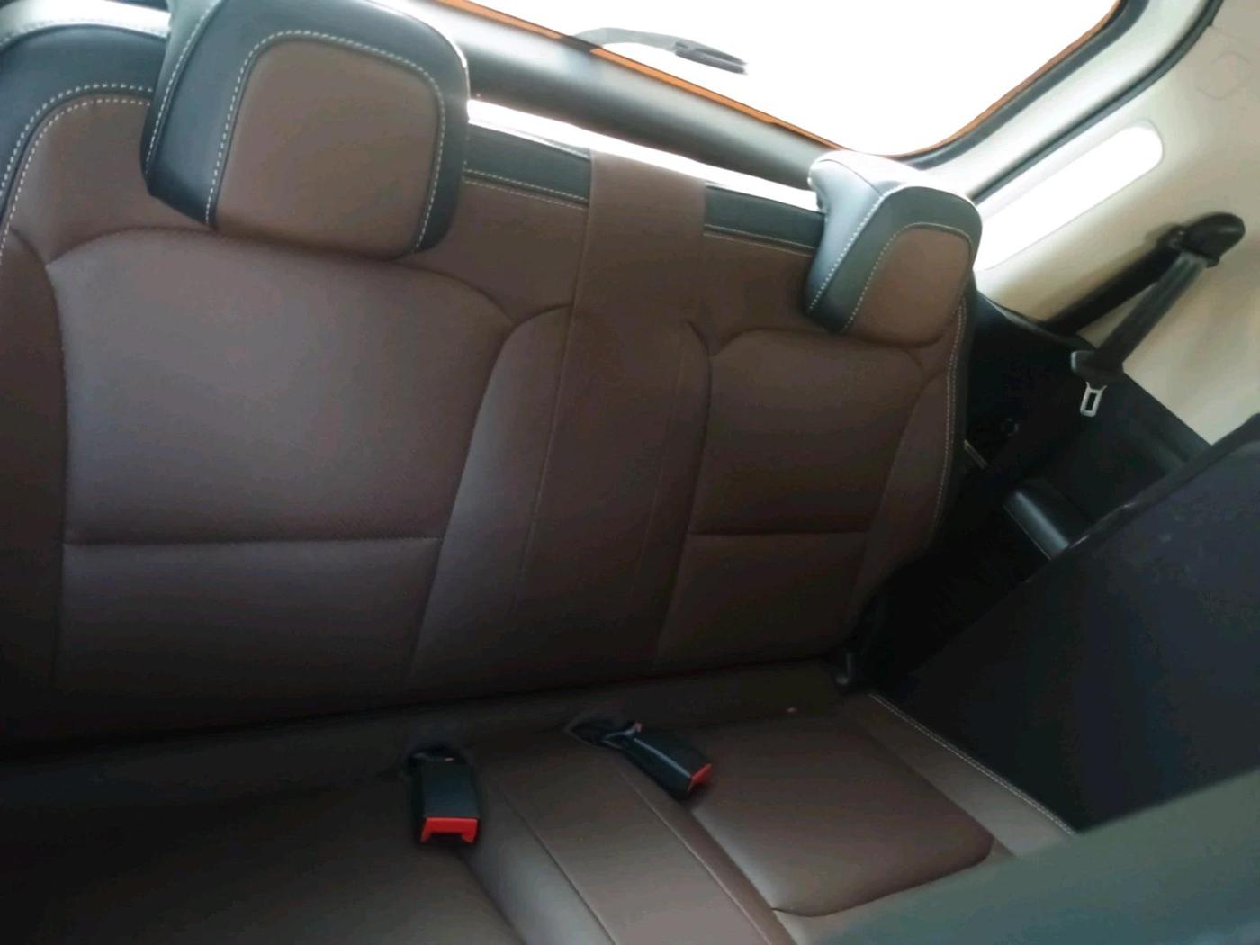 2025 Mahindra SCORPIO-N Z8 S Diesel MT 2WD 7 STR, Diesel, Manual, 22,500 km, interior