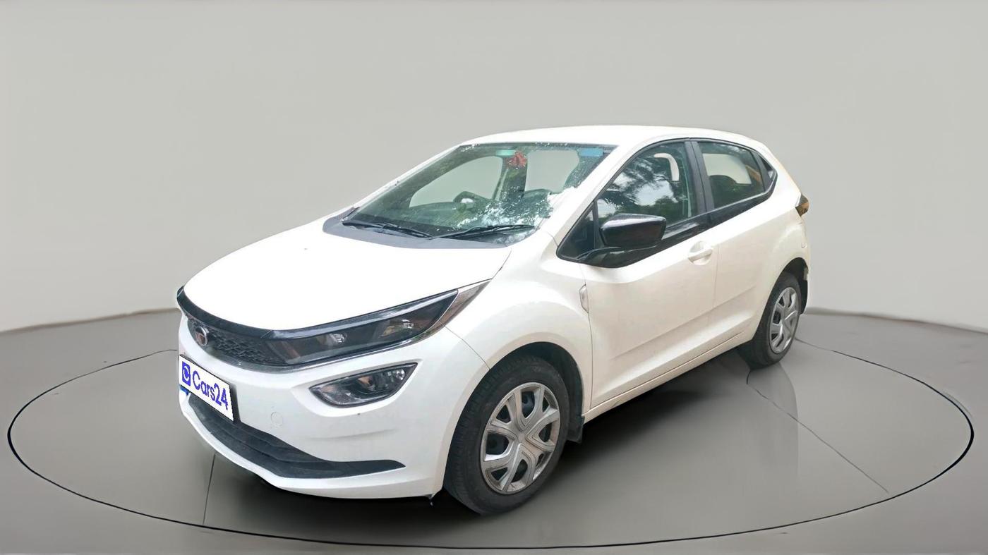 2025 Tata ALTROZ XM PETROL, Petrol, Manual, 20,860 km, exterior