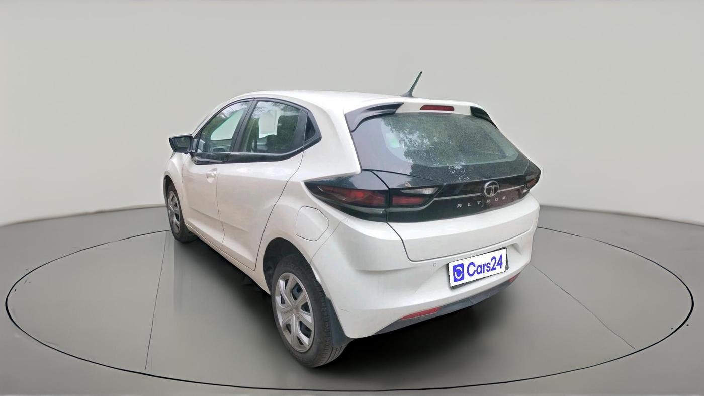 2025 Tata ALTROZ XM PETROL, Petrol, Manual, 20,860 km, exterior