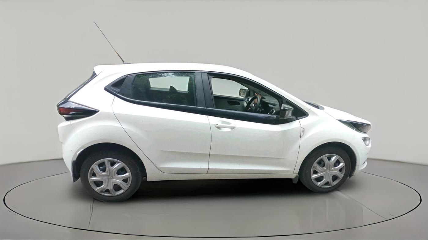 2025 Tata ALTROZ XM PETROL, Petrol, Manual, 20,860 km, exterior