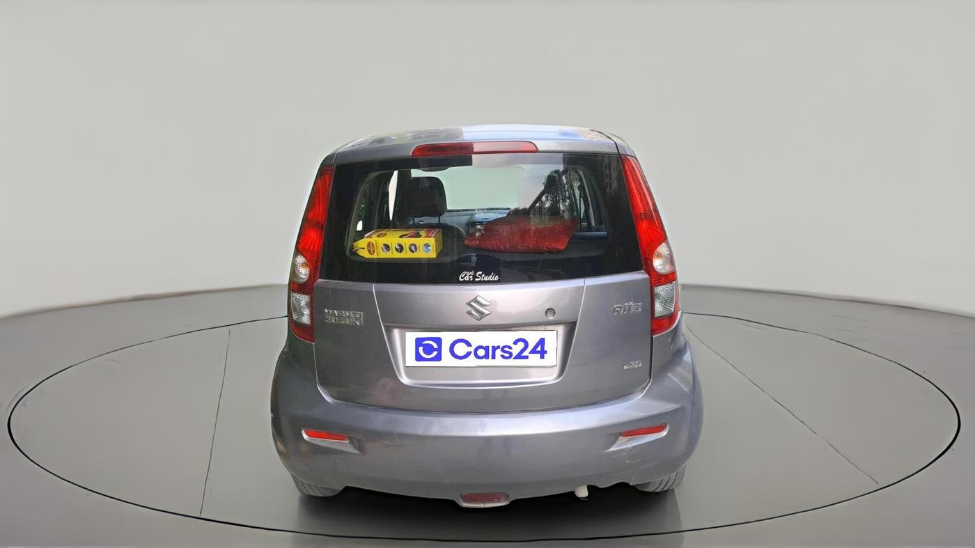 2012 Maruti Ritz LXI, Petrol, Manual, 83,171 km, exterior