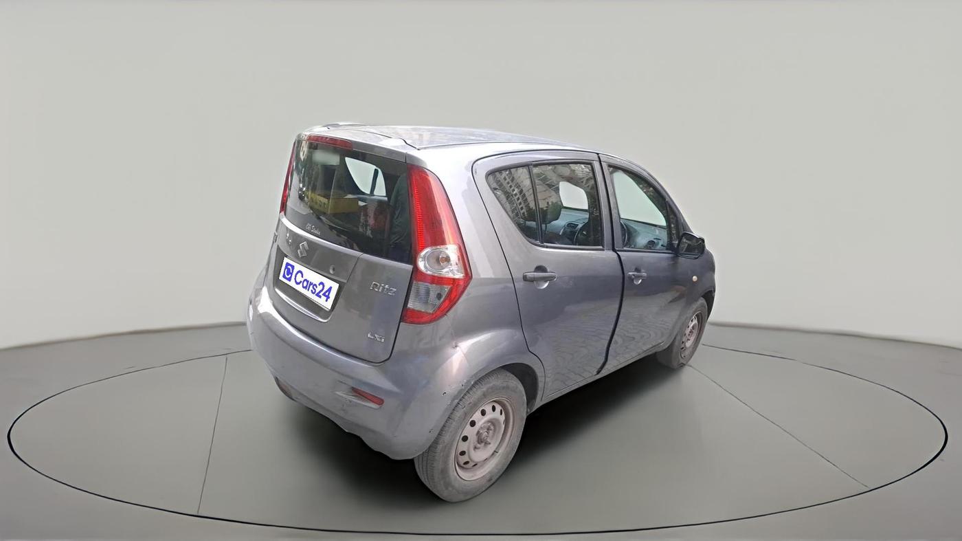 2012 Maruti Ritz LXI, Petrol, Manual, 83,171 km, exterior