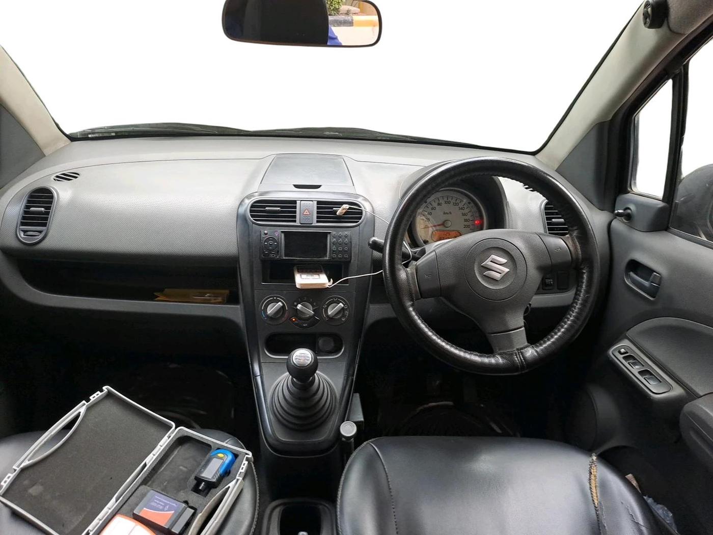 2012 Maruti Ritz LXI, Petrol, Manual, 83,171 km, interior