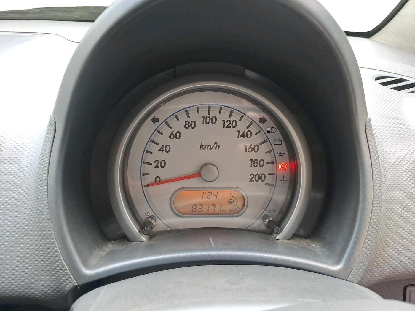 2012 Maruti Ritz LXI, Petrol, Manual, 83,171 km, interior