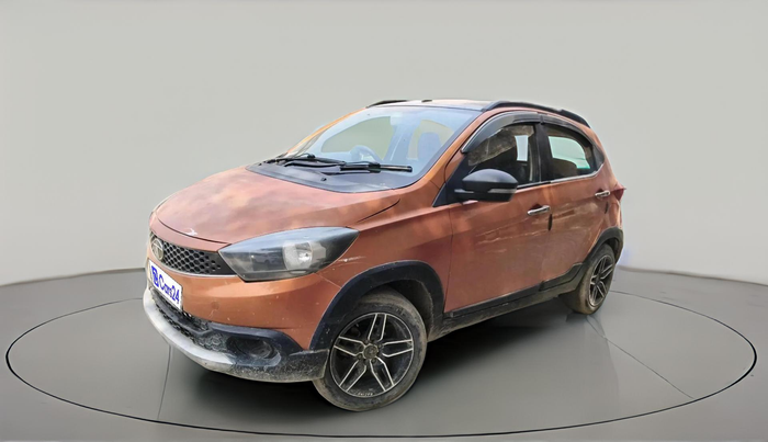 2018 Tata TIAGO NRG PETROL, CNG, Manual, 70,701 km, exterior