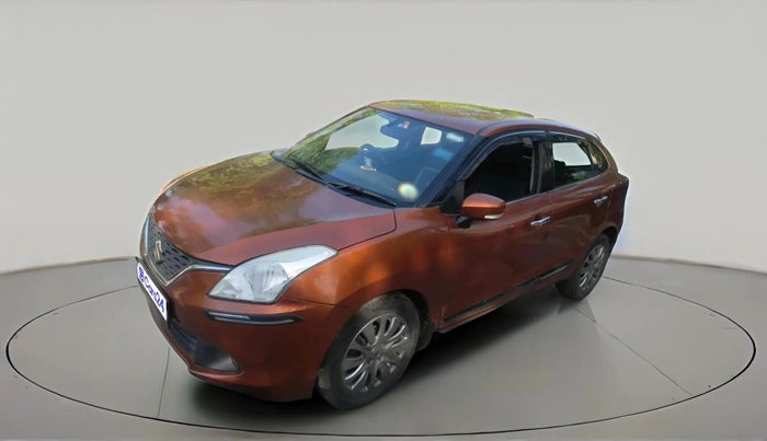 2017 Maruti Baleno ZETA CVT PETROL 1.2, Petrol, Automatic, 1,03,424 km, exterior
