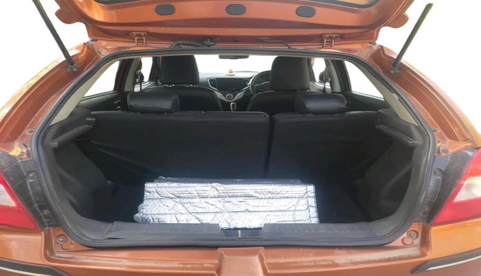 2017 Maruti Baleno ZETA CVT PETROL 1.2, Petrol, Automatic, 1,03,424 km, exterior